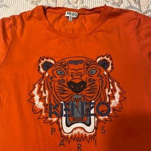 Size Small Orange Kenzo T-shirt